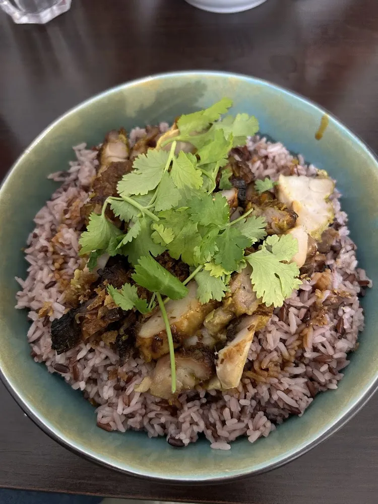 Riz Au Poulet À la Citronnelle